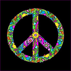 Retro fototapety Peace 4602 - samolepiaca na stenu